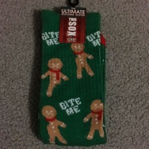 Bite me socks